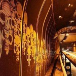 Alexandre Orion - Skulls in Brazilian Tunnel