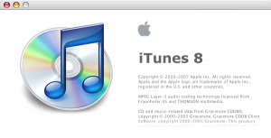 iTunes 8 - Your Big Brother is Genius
