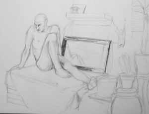 Becoming Art - Modeling for Figure Drawing in Missoula
