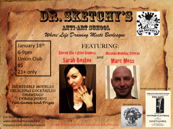 Dr. Sketchy's Missoula