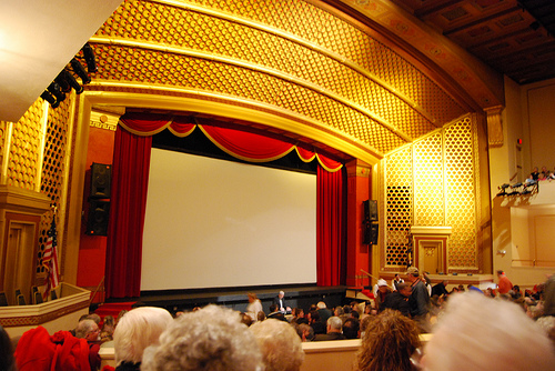 Mother Lode Theatre for the premiere of Butte, America