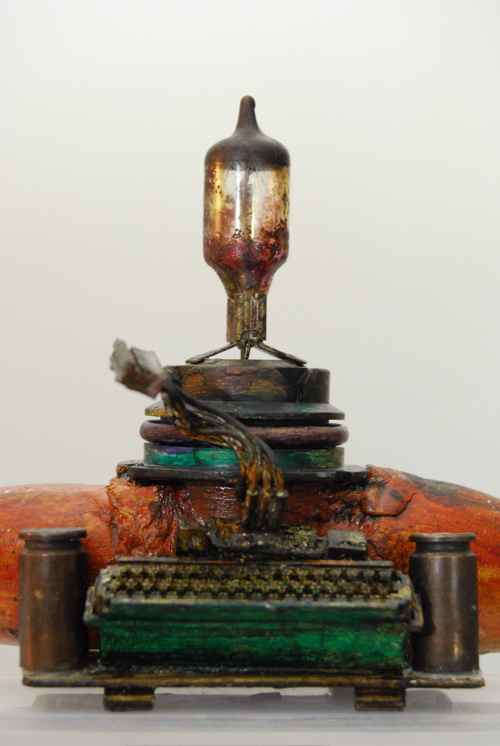 Steampunk Drone (detail)