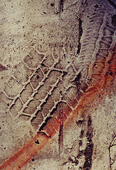 Tire Tracks, NYC
