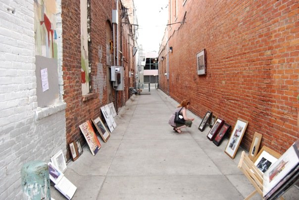 Deciding on Free Art