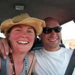 Joyce and me